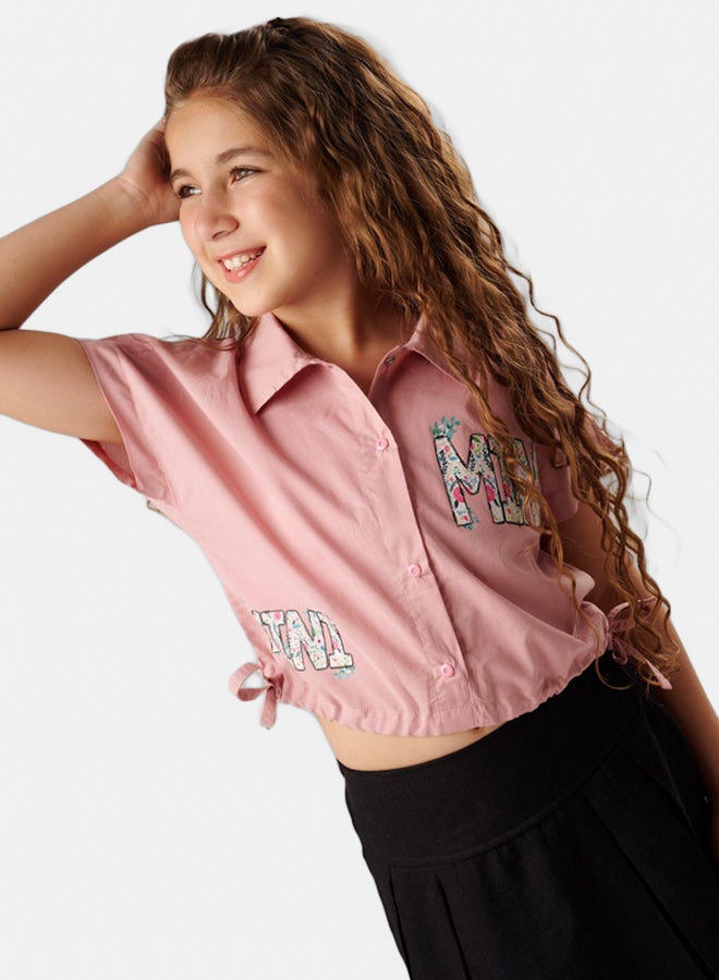 جودي ميني بلوزه مقلم - Image 2