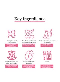 ماركة غير محددة Derma Puritys واقي شمسي بعامل حماية 50، جل بخلاصة الصبار، حماية من الأشعة فوق البنفسجية، غير دهني، سريع الامتصاص، لجميع أنواع البشرة - 100 مل  - Image 4