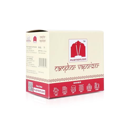 Cycle Pure Multipurpose Camphor Electric Diffuser (Sai Baba) with Free Camphor Tablets | Electric Aroma Diffuser for Home | Ceramic Kapoor Dani with On/Off Switch | Night Lamp for Bedroom | Child Safe - Image 5