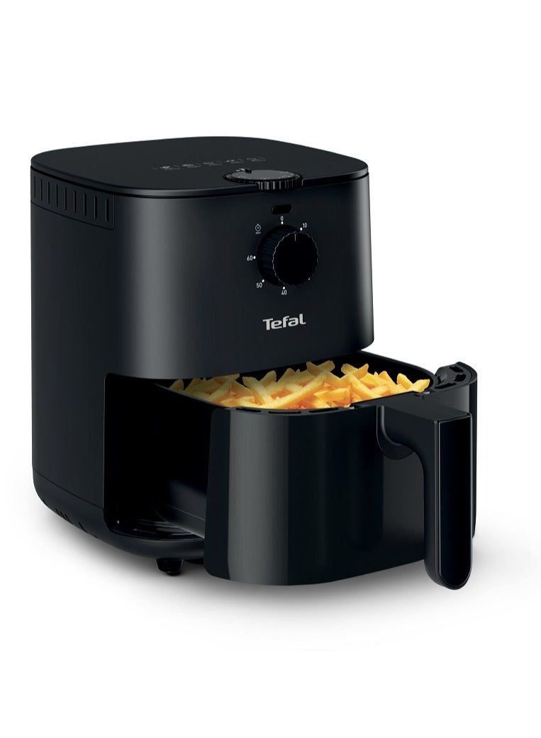 Tefal Easy Fry Essential, Oil Less Fryer 3.5 L 1500 W EY1308EG Black - Image 1