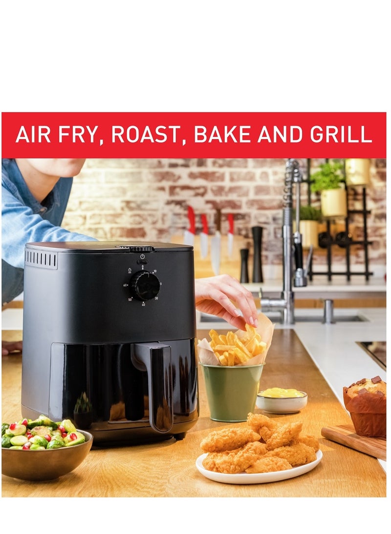 Tefal Easy Fry Essential, Oil Less Fryer 3.5 L 1500 W EY1308EG Black - Image 4