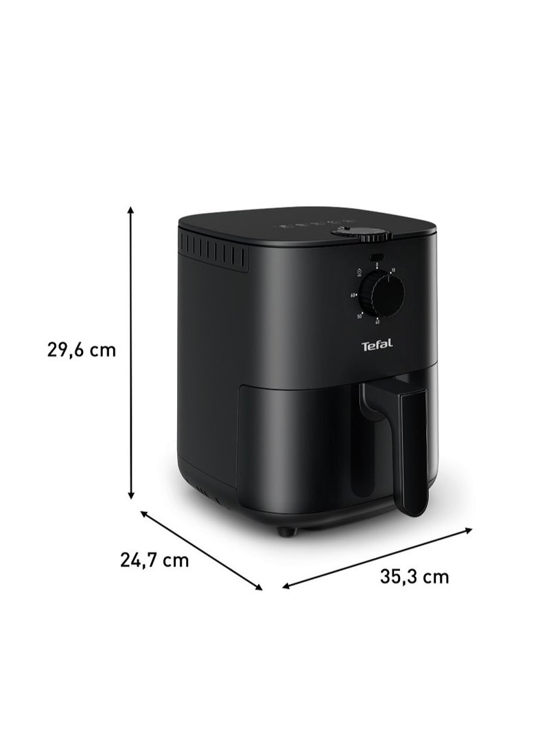Tefal Easy Fry Essential, Oil Less Fryer 3.5 L 1500 W EY1308EG Black - Image 3