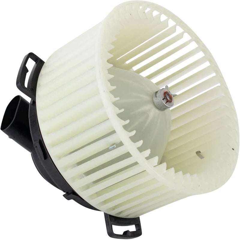 TRQ HVAC Heater Air Conditioning A/C Blower Motor with Fan Cage for 2010-2013 Mazda 3 - Image 1