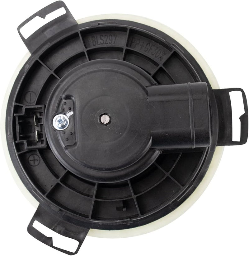 TRQ HVAC Heater Air Conditioning A/C Blower Motor with Fan Cage for 2010-2013 Mazda 3 - Image 2