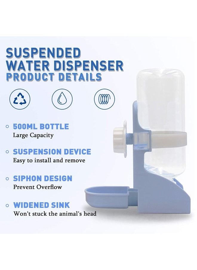 Neostyle Neostyle Hanging Rabbit Water Bottle Blue  - Image 2