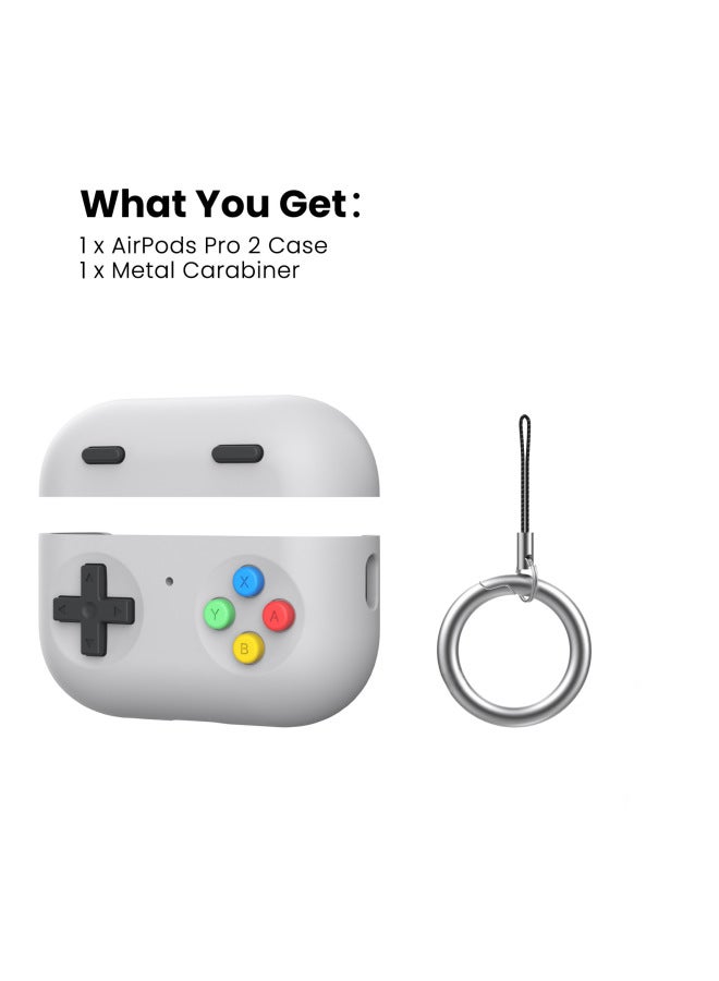 Ahastyle Suitable For Airpods Pro 2 Silicone Headphone Protective Case Super Thick Split Cartoon Personalized Protective Case - Image 1