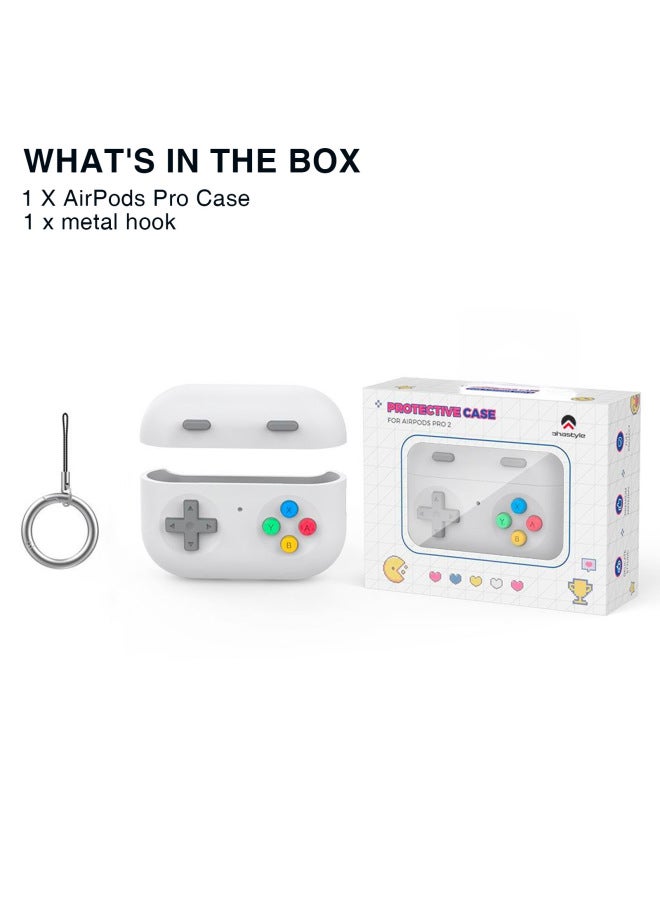 Ahastyle Suitable For Airpods Pro 2 Silicone Headphone Protective Case Super Thick Split Cartoon Personalized Protective Case - Image 5