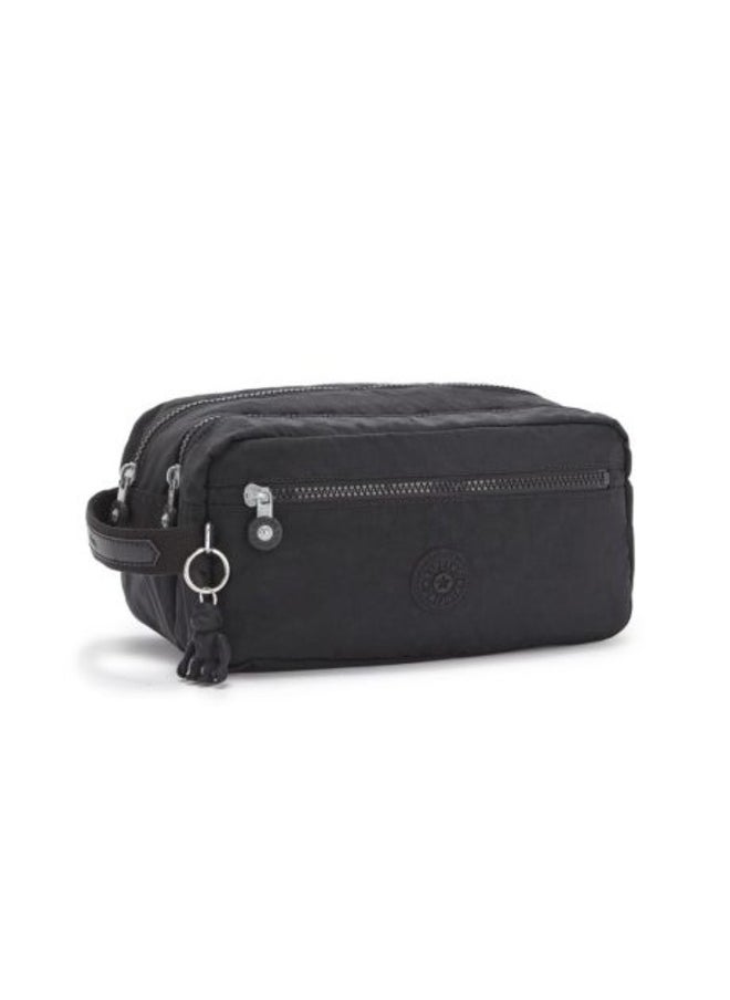 kipling Medium Toiletry Bag Unisex Black Noir Agot  - Image 4