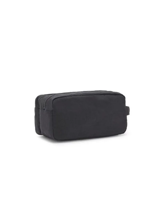 kipling Medium Toiletry Bag Unisex Black Noir Agot