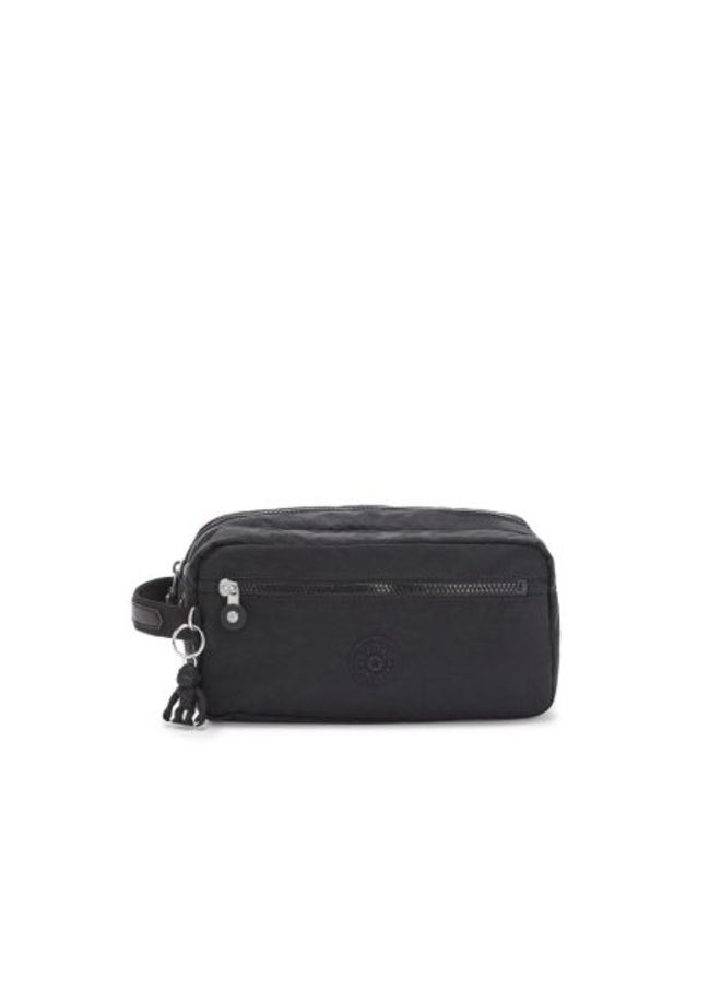 kipling Medium Toiletry Bag Unisex Black Noir Agot  - Image 1