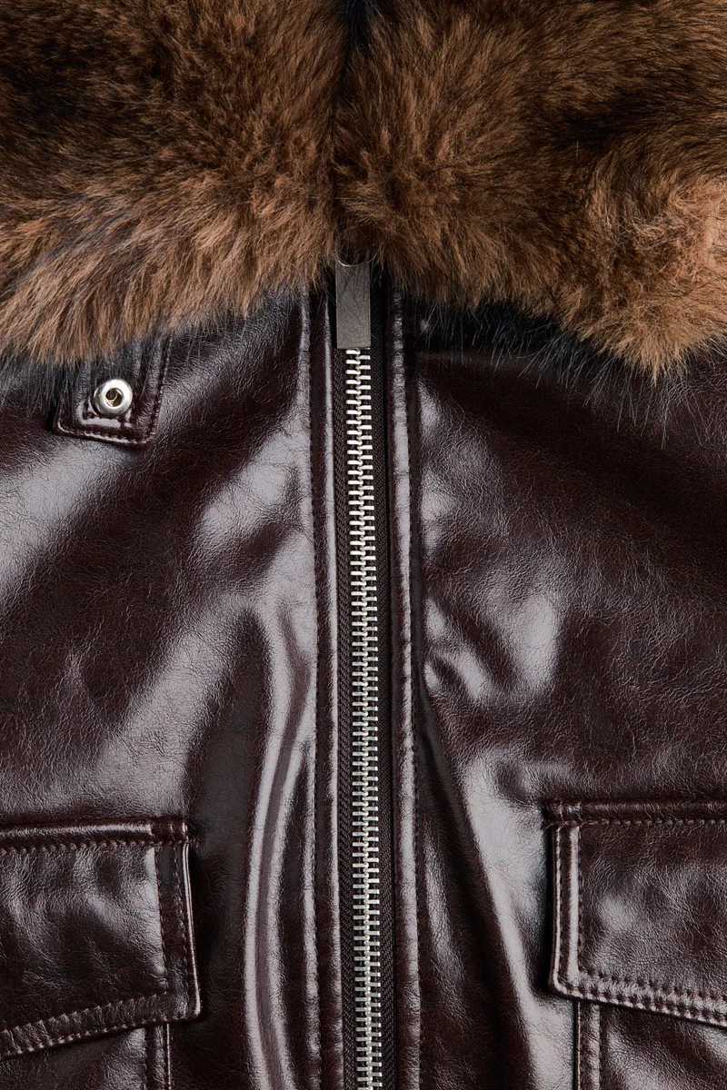 اتش اند ام جاكيت مُبطن