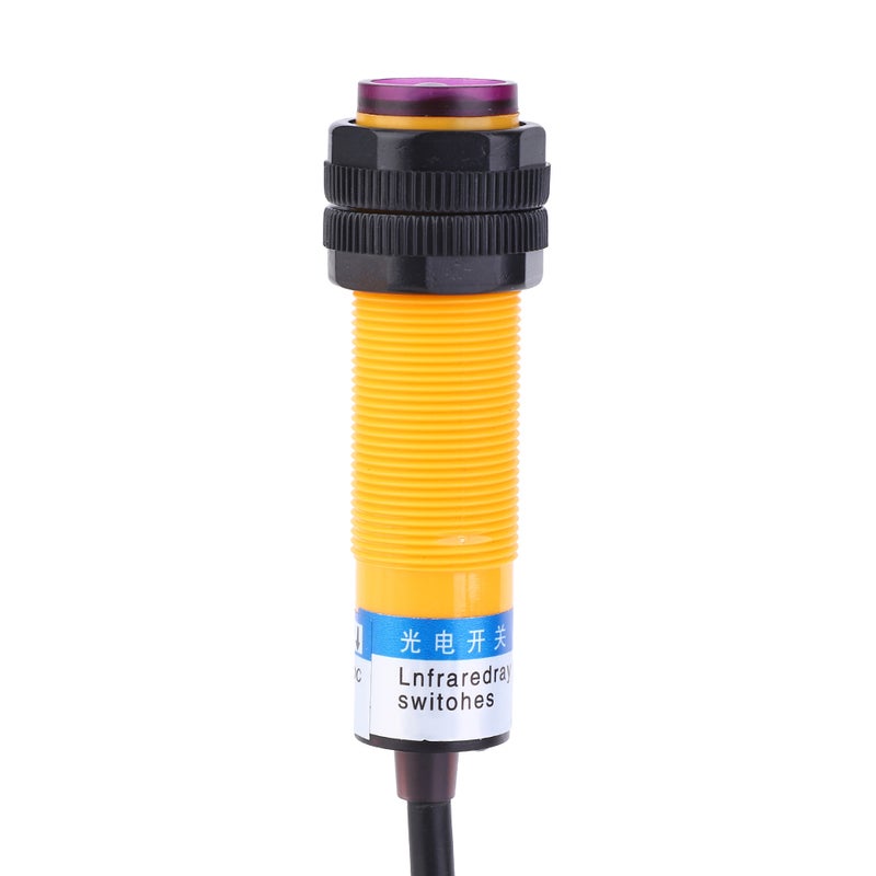 10Pcs JYIO Photoelectric Switch PNP NO Diffuse Reflection Type E3F DS30B4 10-30VDC 200mA - Image 2