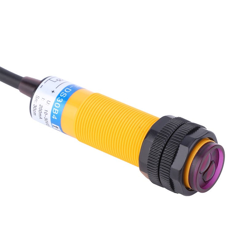 10Pcs JYIO Photoelectric Switch PNP NO Diffuse Reflection Type E3F DS30B4 10-30VDC 200mA - Image 3