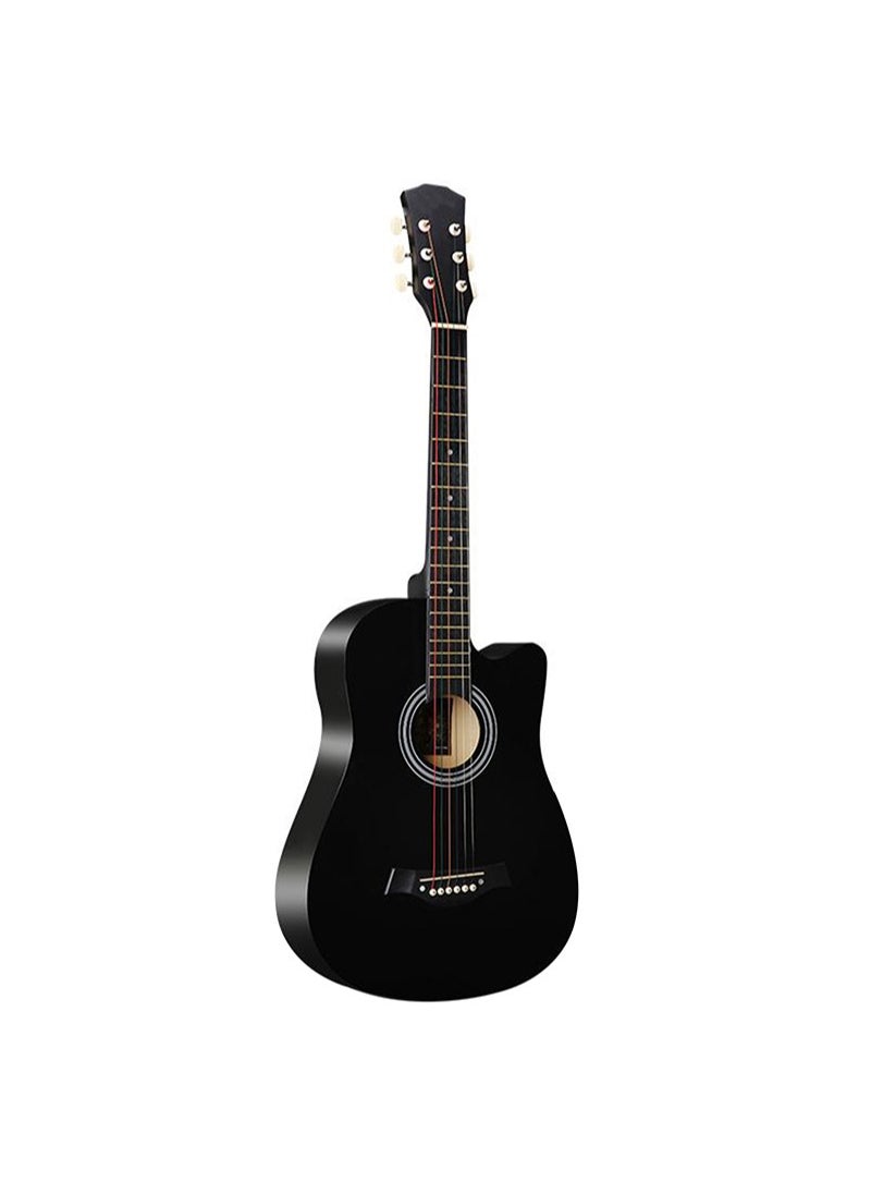 Sharpdo - 38 Inch Classical Guitar Kit With 6 Strings Gig Bag Tuner Picks Strap For Beginners Adults Kids Birthday Gift - Image 1