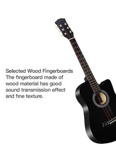 Sharpdo 38 Inch Classical Guitar Kit With 6 Strings Gig Bag Tuner Picks Strap For Beginners Adults Kids Birthday Gift  - Image 5