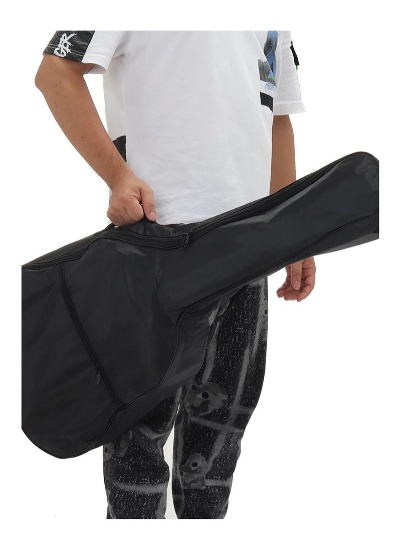 Sharpdo - 38 Inch Classical Guitar Kit With 6 Strings Gig Bag Tuner Picks Strap For Beginners Adults Kids Birthday Gift - Image 1
