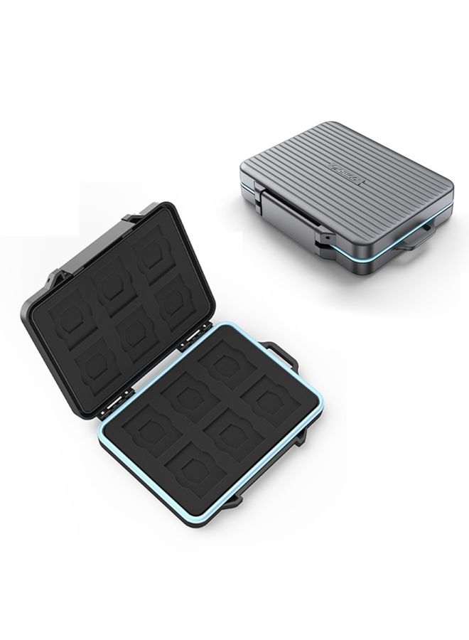 BURAQ ORICO PHCD-3- BK-BP Memory Card Digital Storage Box (Black)  - Image 1