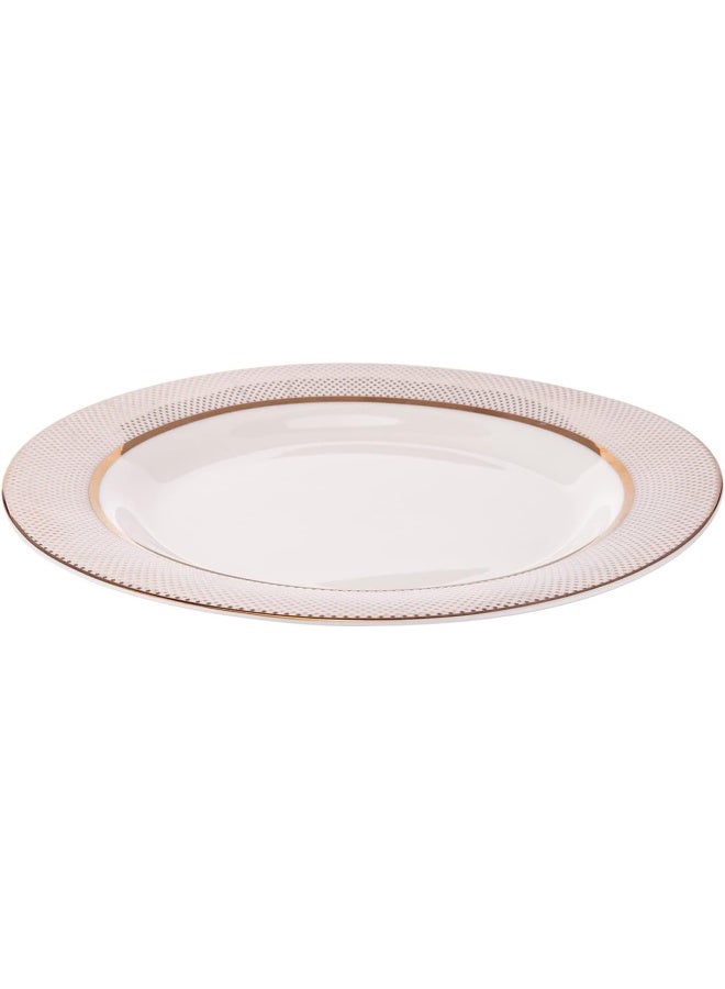 AKDC Ceramic Dessert Plate - Image 2