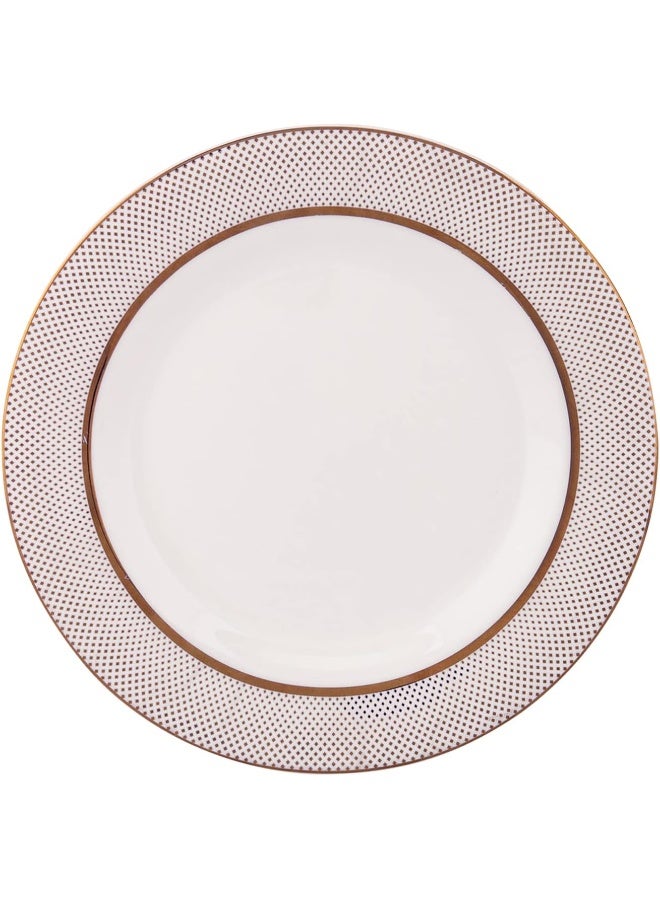 AKDC Ceramic Dessert Plate - Image 1