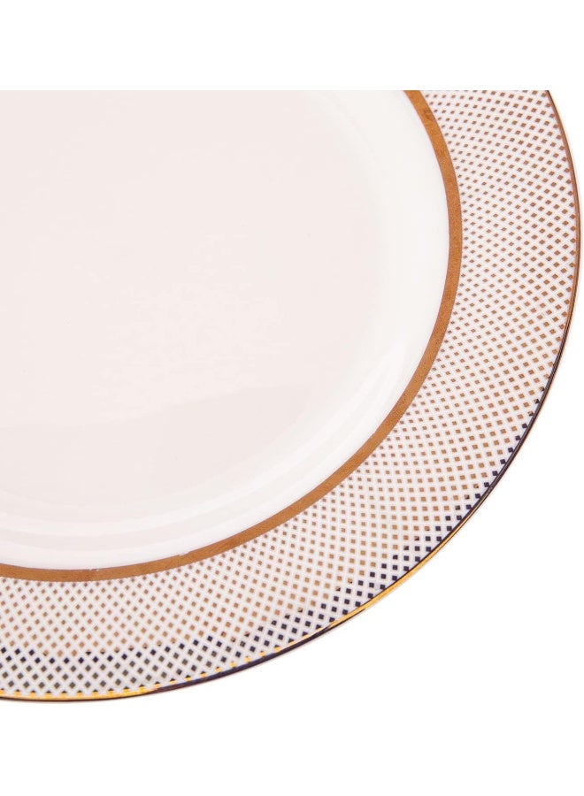 AKDC Ceramic Dessert Plate - Image 3