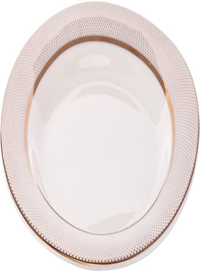 AKDC Ceramic Dessert Plate - Image 5