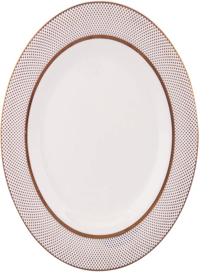 AKDC Ceramic Dessert Plate - Image 4