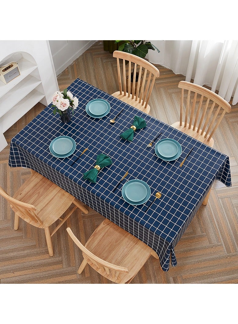 EBMINI New Waterproof Oil Proof Washable Tablecloth 