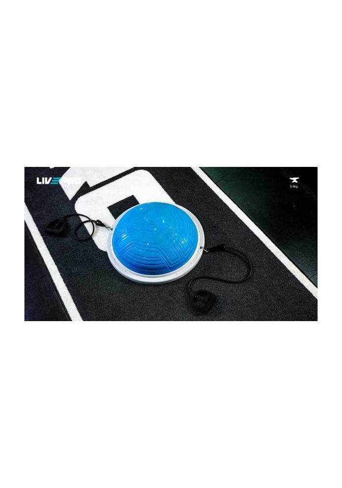 ليف برو جهاز تدريب التوازن LiveUp Bosu Pro Blance Trainer-Bu - أزرق - Image 5