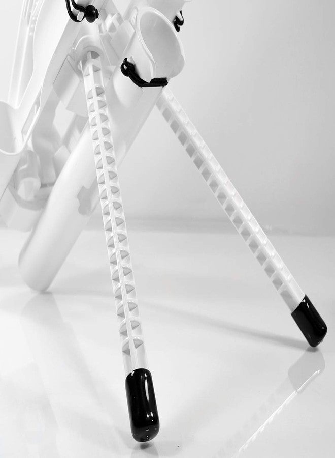 Rod-Runner Fishing Rod Holder Legs | White | Replacement Set Fishing Rod Racks - Image 2
