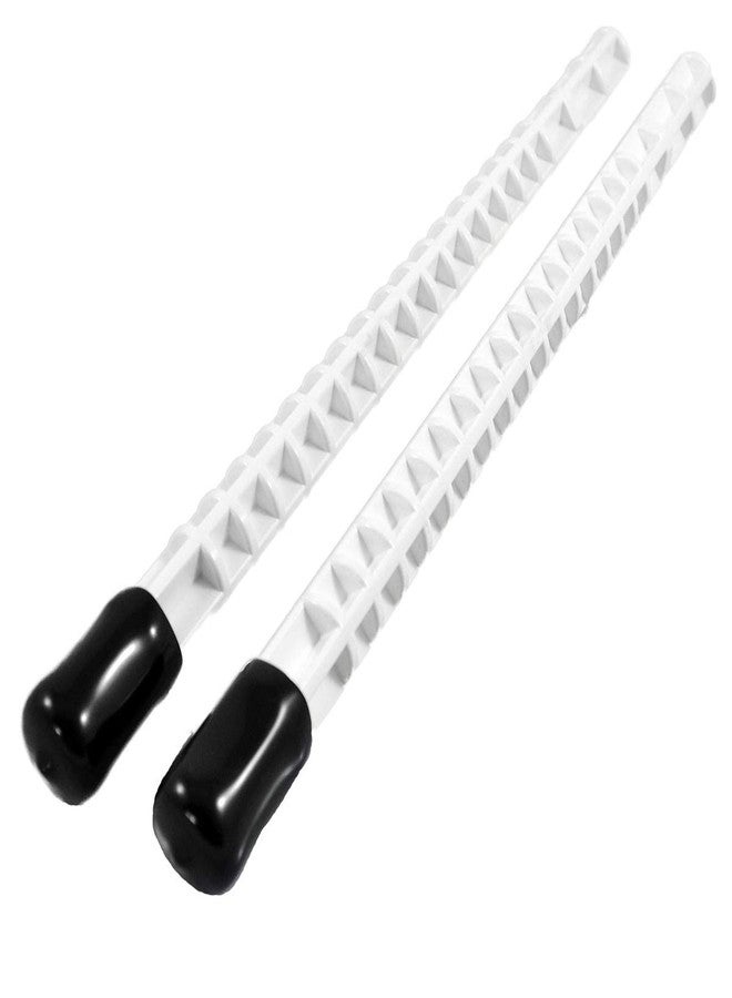 Rod-Runner Fishing Rod Holder Legs | White | Replacement Set Fishing Rod Racks - Image 1