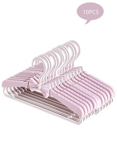 Arabest 10PCS Butterfly Children's Clothes Hanger Baby Nursery Closet Hangers Adjustable Coat Hanger for Newborn Girl and Boy Toddlers Kids  - Image 1