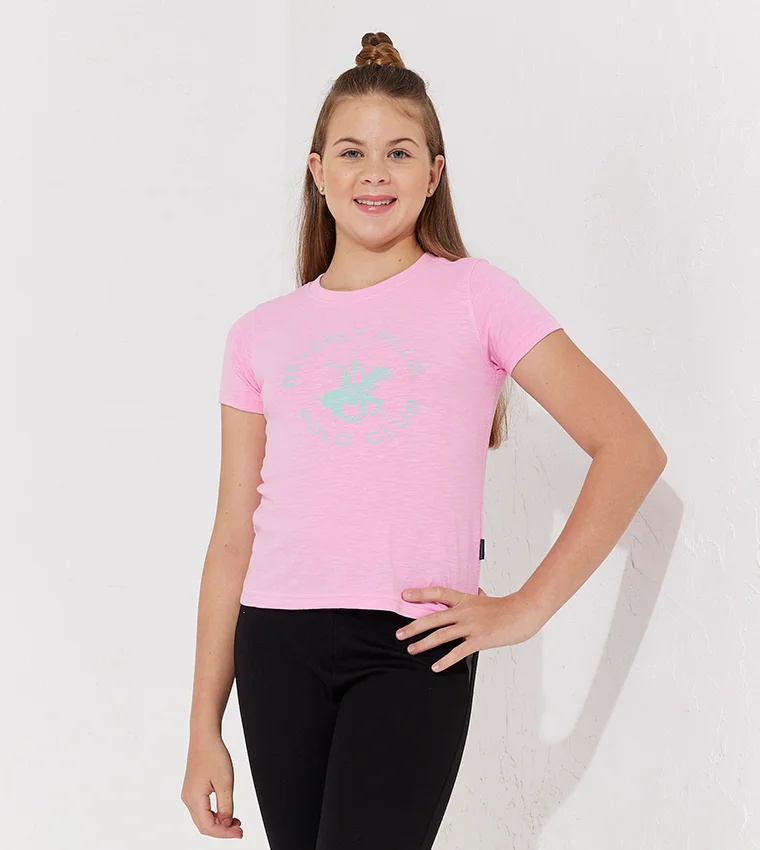 BEVERLY HILLS POLO CLUB Beverly Hills Polo Club Kids Knit Top