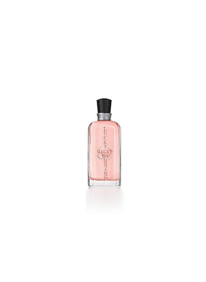 LUCKY BRAND - Lucky You Perfume for Women, Eau De Toilette Day or Night Spray with Fresh Flower Citrus Scent, 3.4 fl oz - Image 1