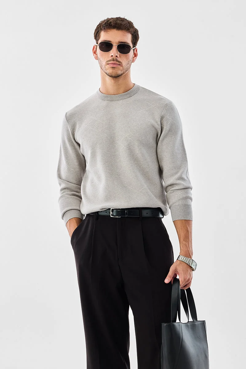 سنيتش Self-design Full Sleeve Pullover
