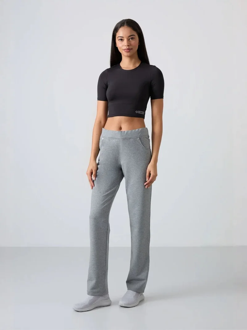 تومي لايف TOMMY Women’s Relaxed Straight-Leg Sweatpants