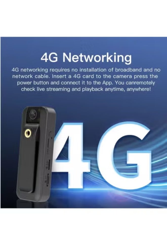 GULFLINK Mini 4G Cameras 8h Continuous Recording Cloud Storage Small Portable Battery Camera - Image 4