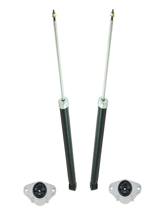 TRQ Rear Suspension Kit Shock Absorber Shock Mount Kit Compatible with 2013-2019 Ford Escape 2015-2019 Lincoln MKC - Image 1