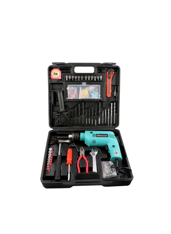 NAMSON Impact Drill 500W 13Mm+90 Pieces Accessories Na-Id90 - Image 3