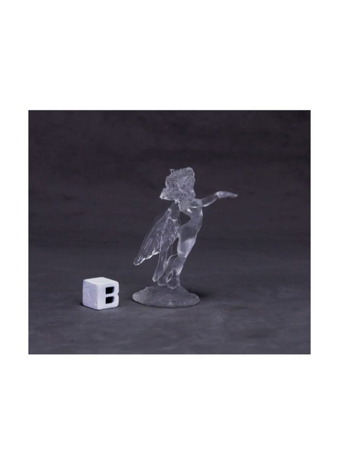 Reaper - Miniatures Sylph (Clear) 77629 Bones Unpainted Plastic Figure Mini - Image 1