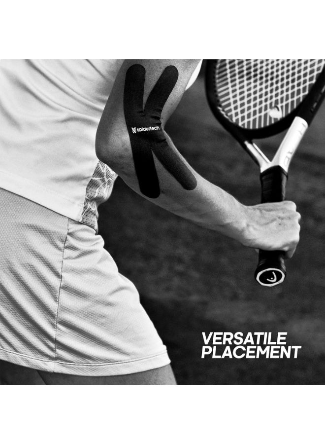 سبايدر تيك شريط سبايدرتيك لعلم الحركة. عبوة من 6 أكياس من يونيفرسال × سبايدر، لون أسود - Image 5