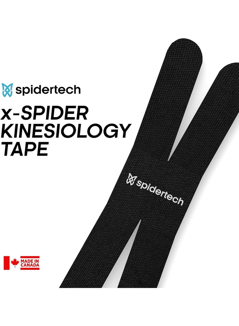 سبايدر تيك شريط سبايدرتيك لعلم الحركة. عبوة من 6 أكياس من يونيفرسال × سبايدر، لون أسود - Image 2