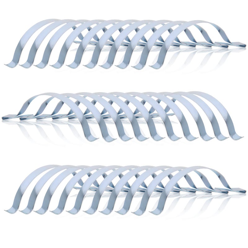 dttbgg Window Screen Tension Spring Corner Clips Holding Screen Sliding In Aluminum Channel Safely And Securely Wide 2-3/4 Long 30 Pcs - Image 2
