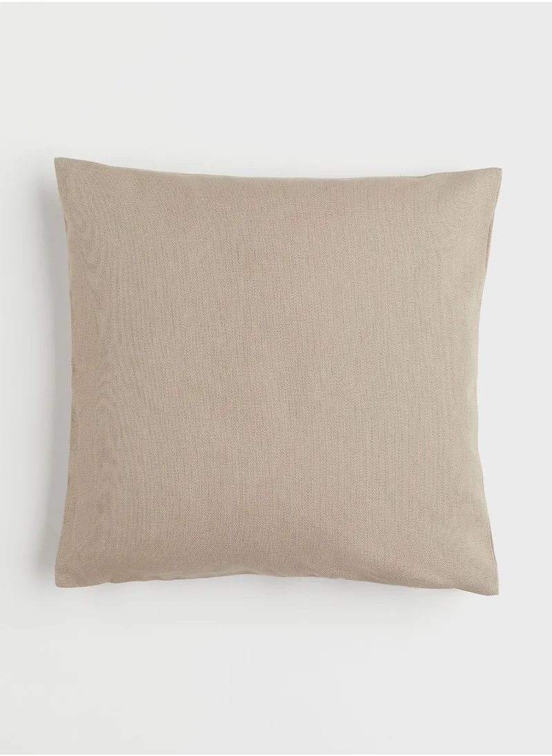 H&M Cotton Canvas Cushion Cover 40X40