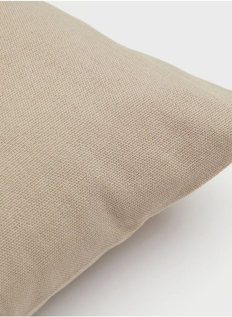 H&M Cotton Canvas Cushion Cover 40X40