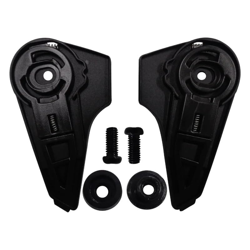 0TO6 SMK Visor Spare Parts Mechanism for SMK Stellar Full Face Helmet | Black - Image 2