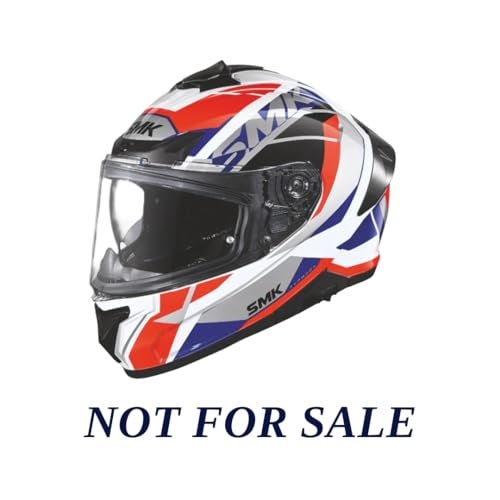 0TO6 SMK Visor Spare Parts Mechanism for SMK Stellar Full Face Helmet | Black - Image 4
