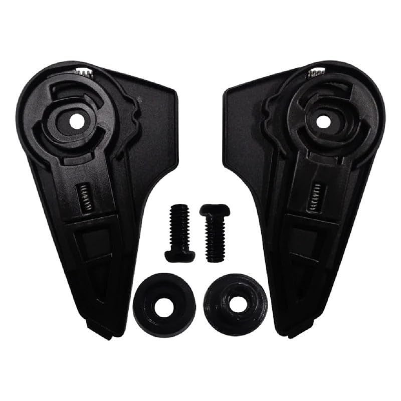 0TO6 SMK Visor Spare Parts Mechanism for SMK Stellar Full Face Helmet | Black - Image 5