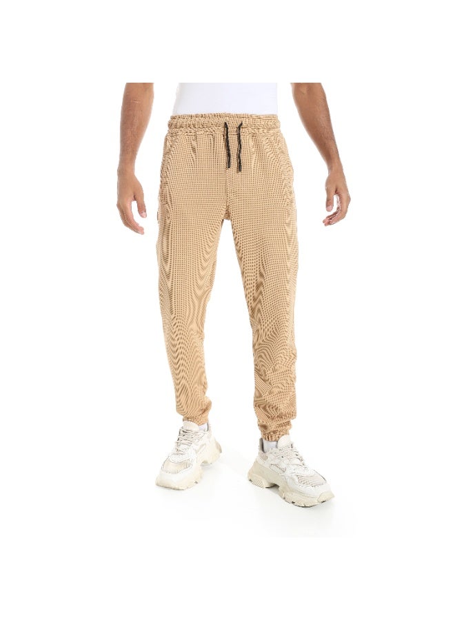 سيزار بنطلون رجالي خامة بسكوتة - Image 1