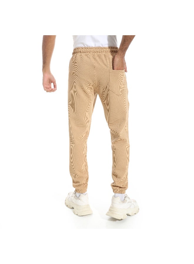 سيزار بنطلون رجالي خامة بسكوتة - Image 3