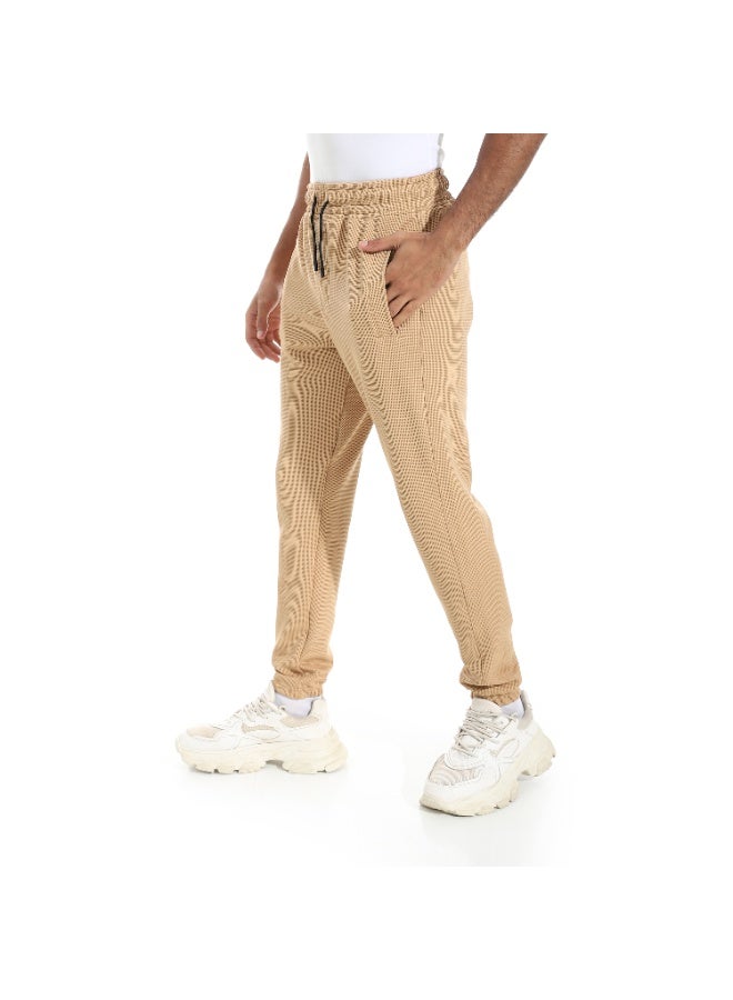 سيزار بنطلون رجالي خامة بسكوتة - Image 2